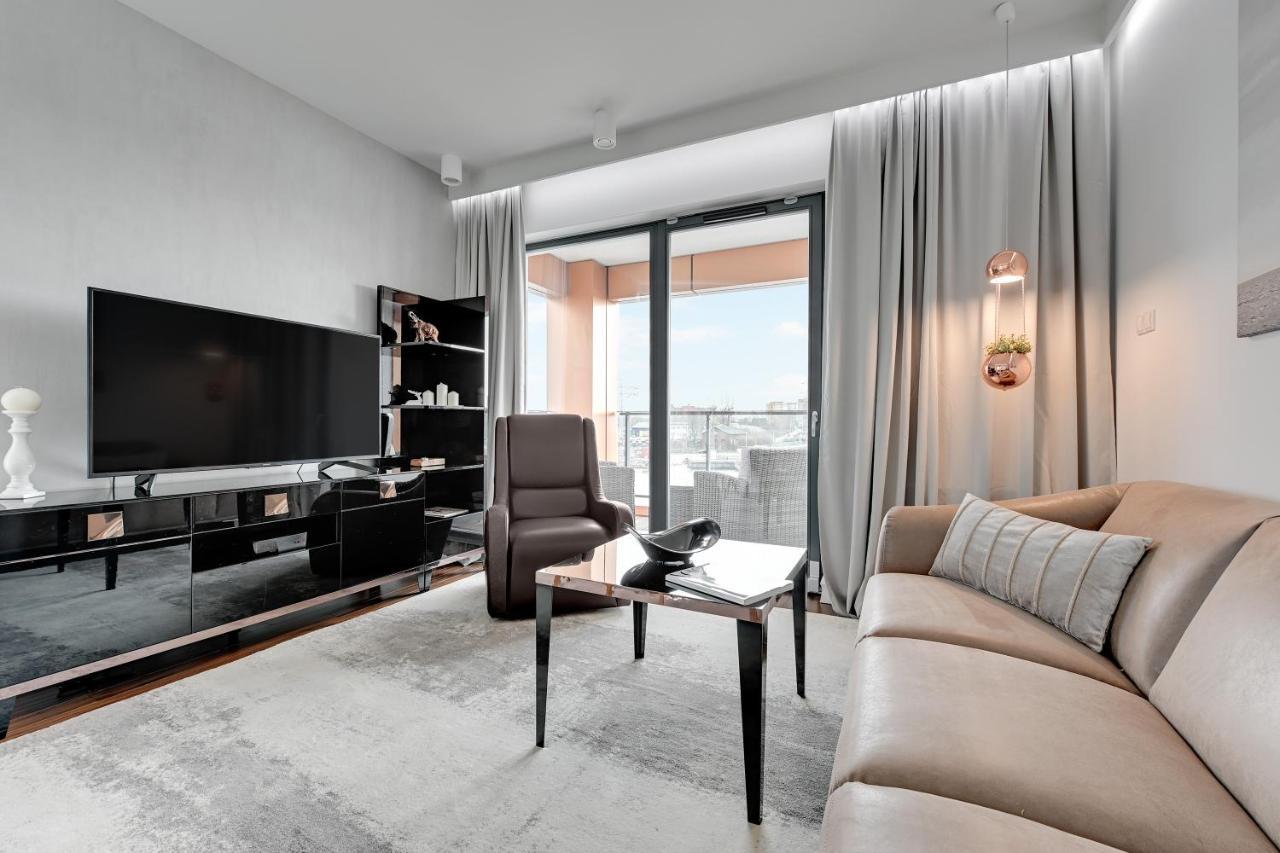 Apartament Aga Motlawa Starowka Гданськ Екстер'єр фото